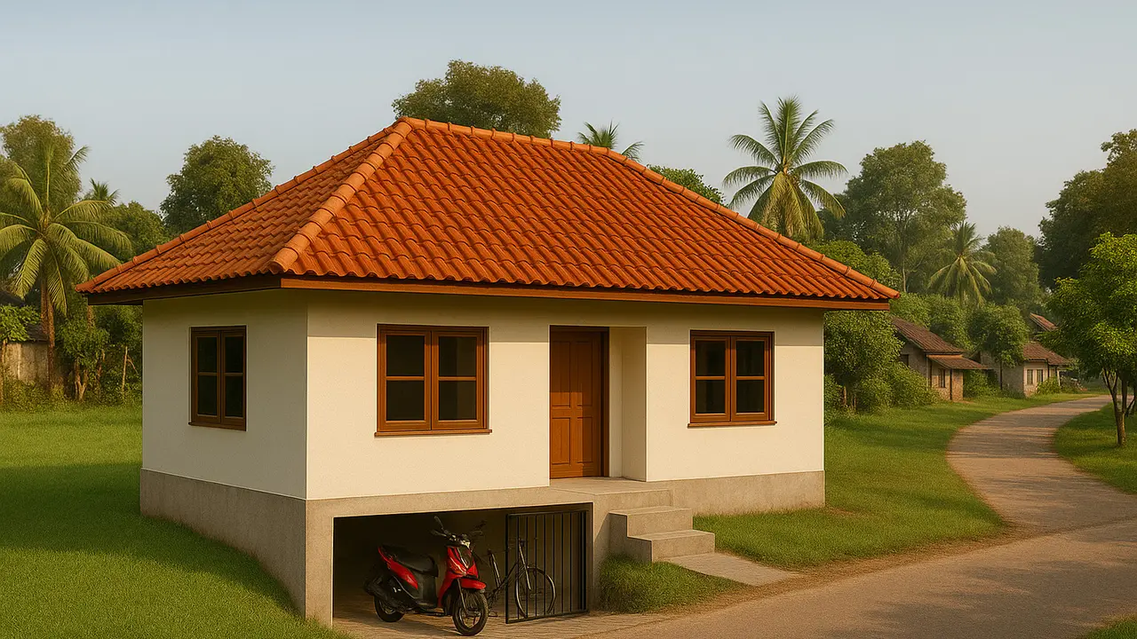 Gambar Desain Rumah Kecil dengan Basement/ChatGPT