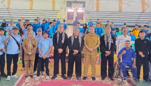 Kembangkan Prestasi Atlet Disabilitas, Pemkot Serang Buka Pekan Paralimpik Kota 2025. Foto: serangkota.go.id.