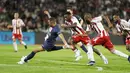 Dari segi peluang, Paris Saint-Germain memiliki 11 yang 6 di antaranya mengarah tepat sasaran. (AFP/Pascal Pochard-Casabianca)