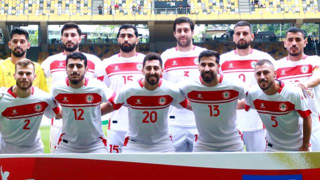 Timnas Lebanon, Kelme