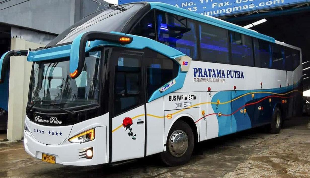 Gunung Mas Zeppelin G5 milik PO Pratama Putra. (Source: Instagram/@karoserigunungmas)