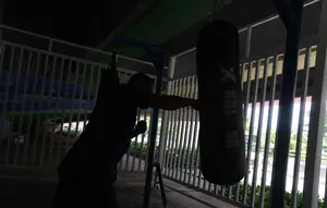 Cegah Tawuran Lewat Penjaringan Boxing, Tanding Tinju di Rusun