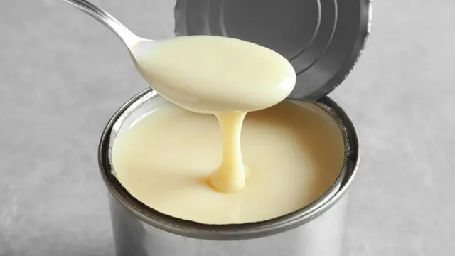 Susu Kental Manis.