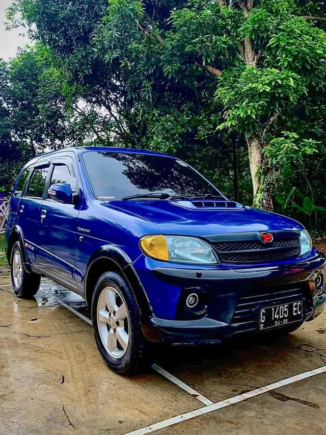 Modifikasi Daihatsu Taruna (Instagram/@tarunaowners)