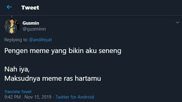 7 Cuitan Kocak Pengen Meme Ini Ujungnya Malah Bikin Ngakak