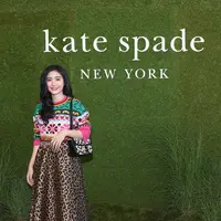 Febby Rastanty, credit: Kate Spade