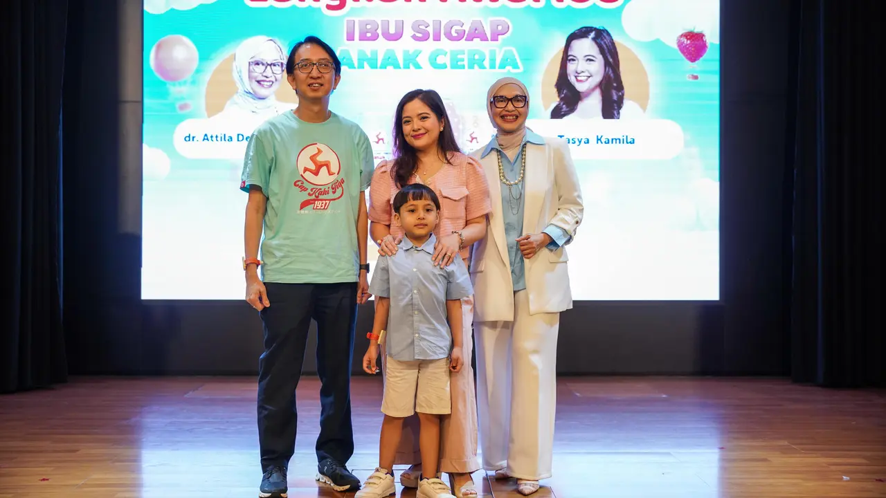 Ilustrasi para narasumber/Cap Kaki Tiga Anak
