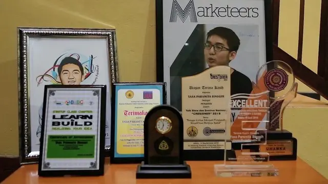 BERANI BEDA: Tanpa Modal, Pria Muda Ini Mampu Raup Omzet Ratusan Juta Rupiah