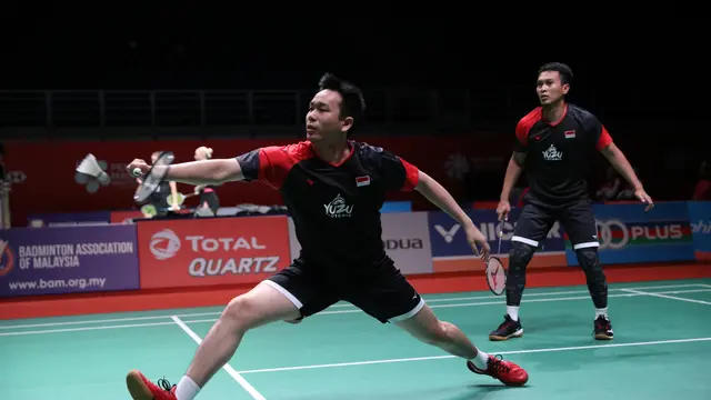Mohammad Ahsan/Hendra Setiawan, Malaysia Masters 2020