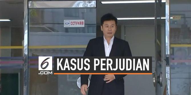 VIDEO: Semalam Suntuk, Yang Hyun Suk Diperiksa Polisi