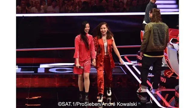 Claudia Emmanuela Juara di The Voice of Germany 2019, Ini 7 Potret Perjalanannya