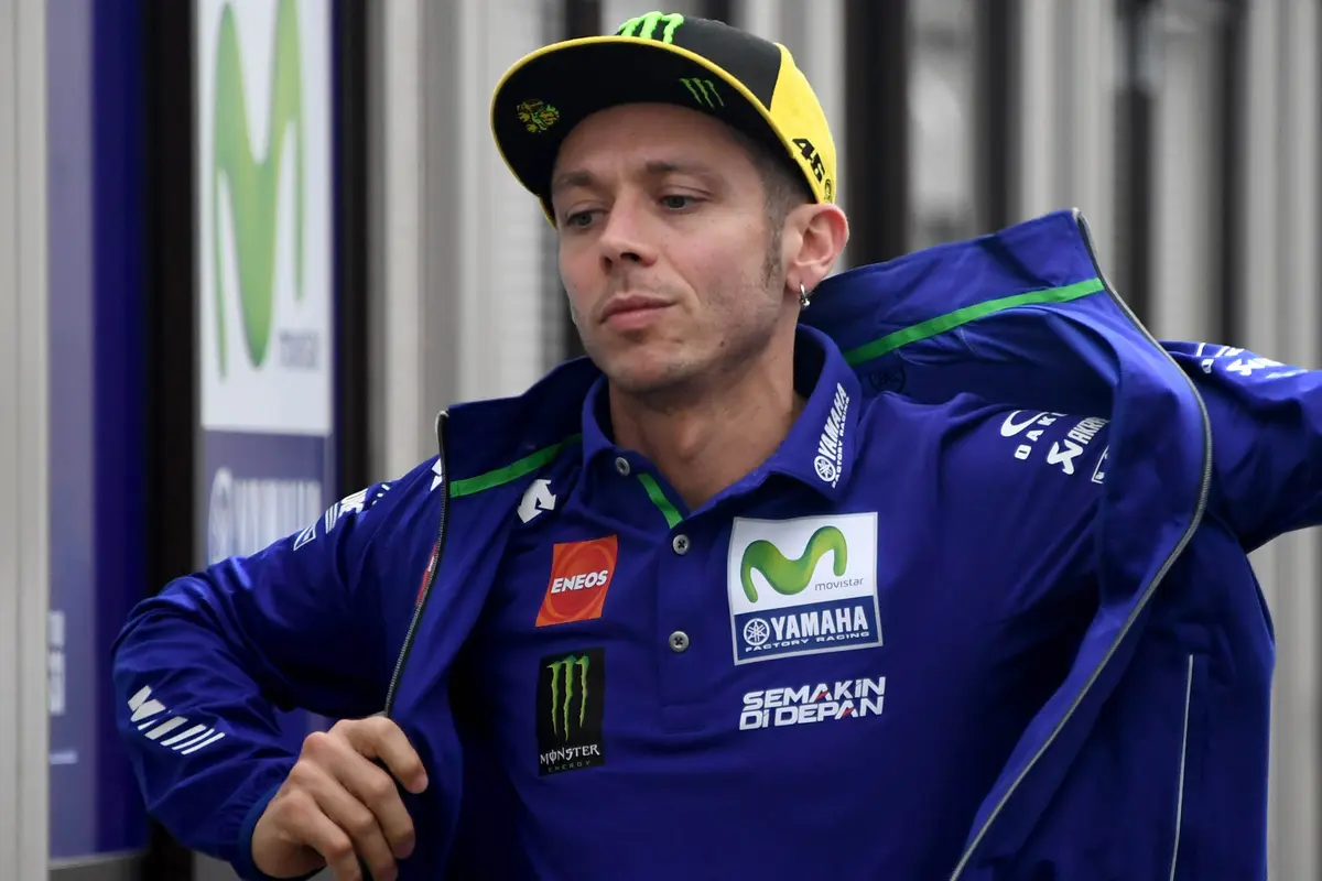 FOTO: Valentino Rossi Bersiap Hadapi MotoGP Jepang