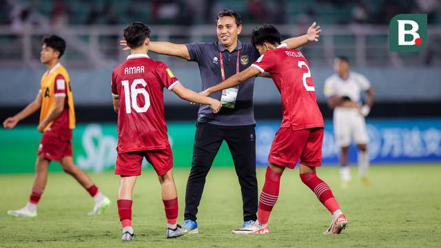 Timnas Indonesia U-17 vs Timnas Panama U-17: Grup A Piala Dunia U-17 2023