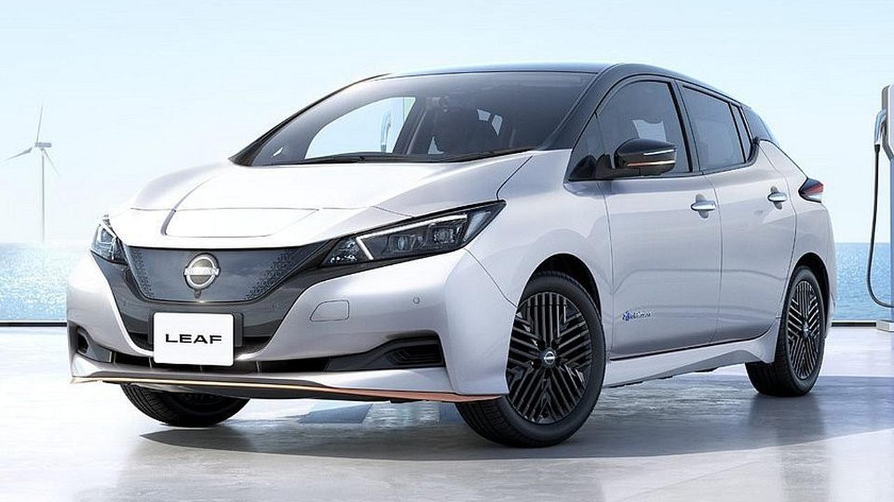 Nissan Leaf 90th Anniversary