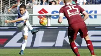 Hajar Torino, Inter Kembali ke Puncak Klasemen