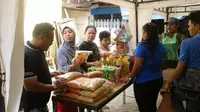 Selain Gerakan Stabilisasi Pangan (GSP), Pemkab Banyuwangi juga menggelar pasar murah selama Ramadan. Foto: Dian Kurniawan/ Liputan6.com.