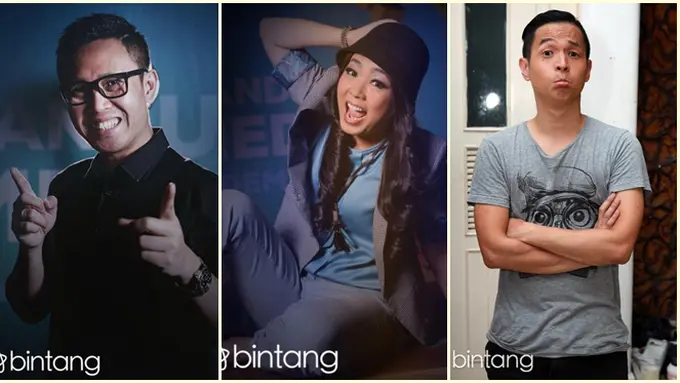 [Bintang] Eko Patrio Soimah dan Ernest Prakasa