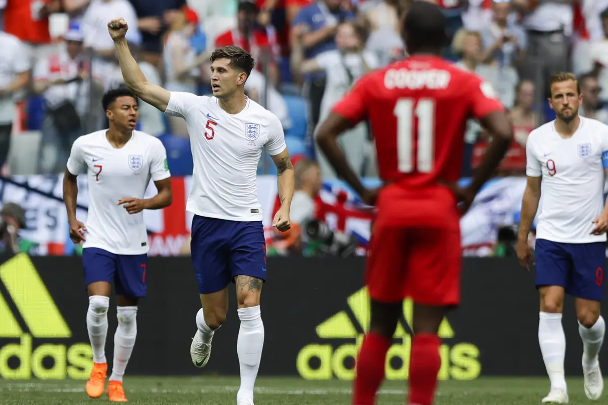 FOTO: Babak 1, Inggris Sudah Cetak 5 Gol ke Gawang Panama