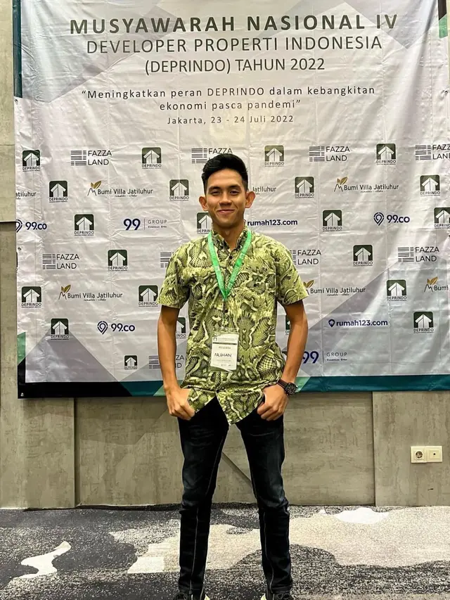 Ardhan Leemy Sukses di Usia 24 Tahun