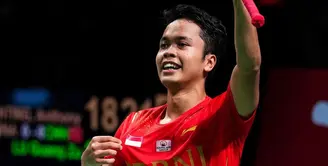 Ginting atau pemain bulu tangkis bernama lengkap Anthony Sinisuka Ginting sedang menjadi perbincangan hangat masyarakat Indonesia karena permainan luar biasanya di ajang Thomas Cup 2022. Foto: Instagram.