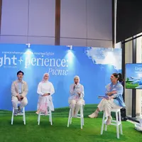 Lightperience Picnic 2026 menggabungkan pengalaman perawatan kulit dengan suasana piknik (Sumber: Lightplus by Wardah)