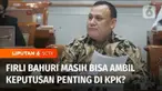 Desakan agar Presiden Jokowi segera memberhentikan Firli Bahuri dari jabatannya sebagai Ketua KPK semakin mencuat. Apalagi setelah Firli ditetapkan sebagai tersangka kasus dugaan pemerasan. Pemberhentian sementara akan mencegah Firli ikut dalam penga...