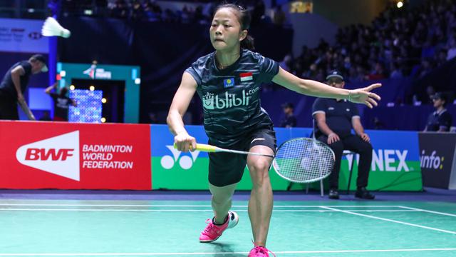 Fitriani - Prancis Terbuka 2019