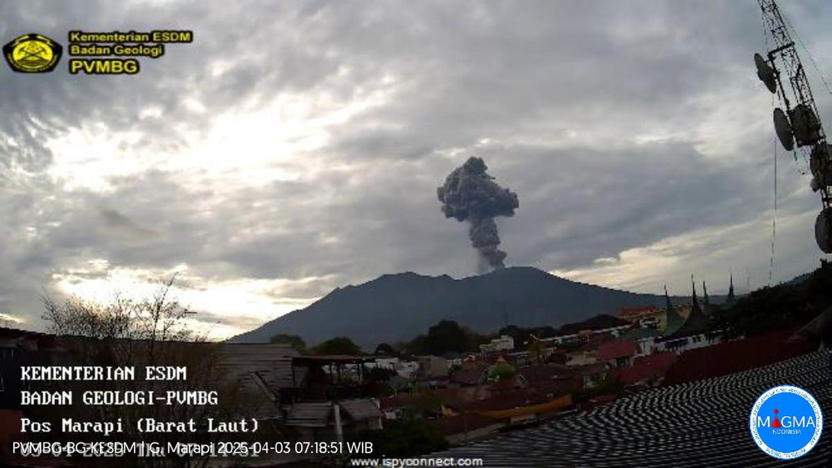 Gunung Marapi Erupsi, Simak Hoaks Seputar Letusan Gunung yang Pernah Beredar di Medsos