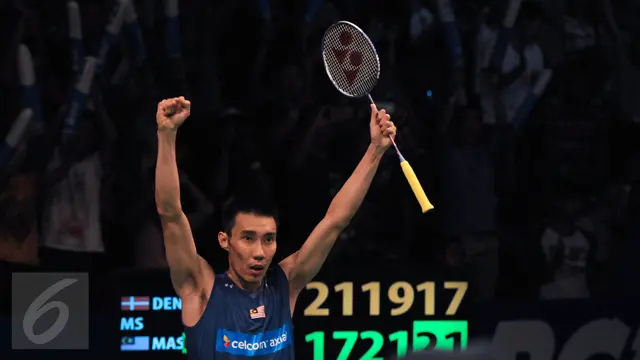 20160605-Raih Gelar Keenam, Lee Chong Wei Pecundangi Jan O Jorgensen-Jakarta