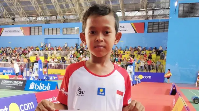 Audisi Beasiswa Bulutangkis Indonesia 2019