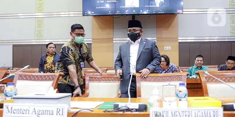 Menteri Agama dan DPR Bahas Kinerja Penyelenggaraan Ibadah Haji