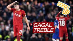 Berita video Scroll Up kali ini membahas munculnya beragam reaksi dari fans Manchester United setelah Liverpool dipastikan gagal meraih treble musim ini karena tersingkir dari Piala FA.