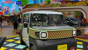 Wujud Mobil Listrik Konsep Daihatsu me:MO Curi Perhatian di GIIAS 2024 (ist)
