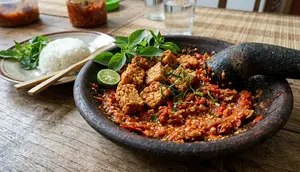Resep Sambal Tempe Terasi, Pedas Gurih dan Harum Menggugah Selera