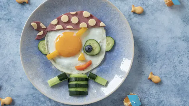 5 Ide Plating Kreatif Untuk Membantu Anak Lahap Makan (photo by freepik.com)