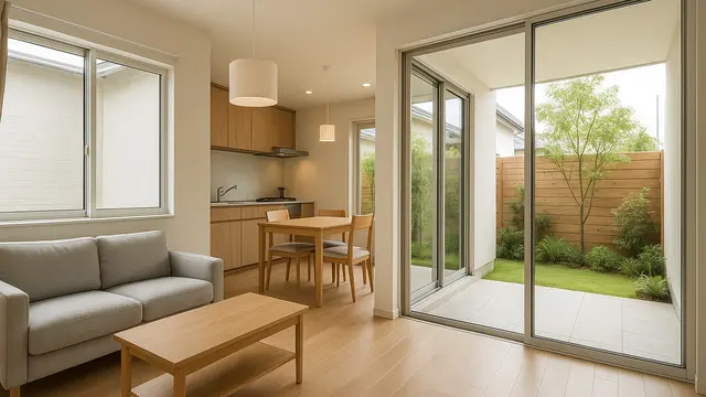 Gambar Rumah Tipe 36 Konsep Open Plan