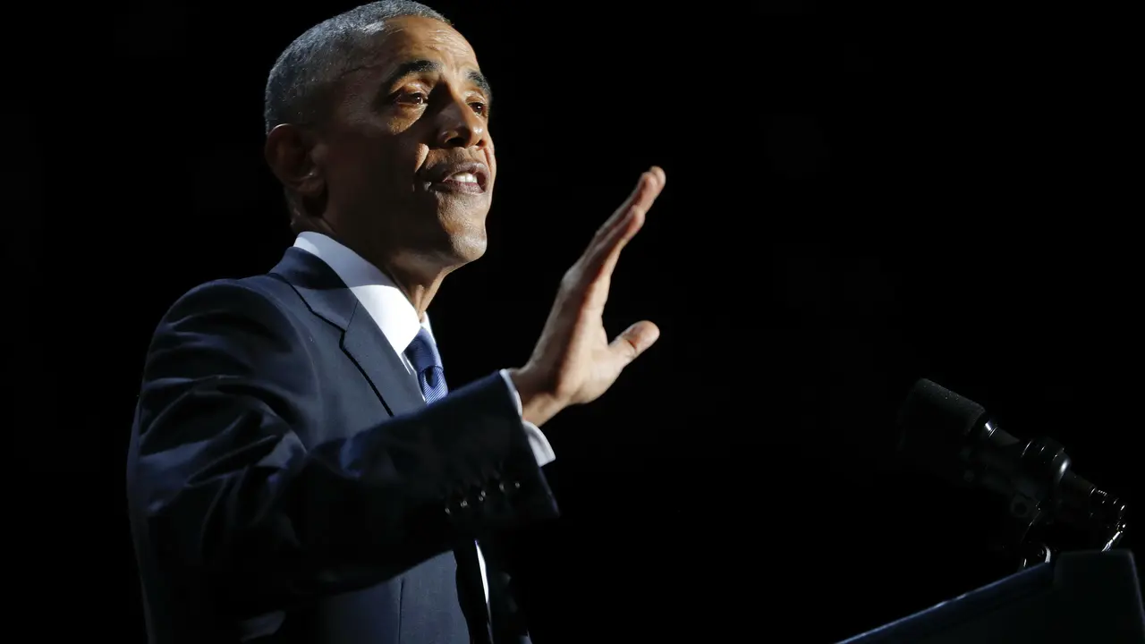 Pidato Perpisahan Presiden AS Barack Obama