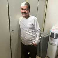 Indra Bekti. (Foto: Dok. Instagram @dhila_bekti)