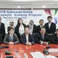 Pelatihan e-government kerja sama antara Kementerian PANRB dengan Ministry of Interior and Safety (MOIS) Korea Selatan. (Foto: Dok Kementerian PANRB)