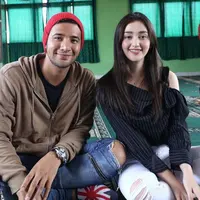 Ammar Zoni dan Ranty Maria merasa bangga dengan seorang anak yang bernama Hanung.