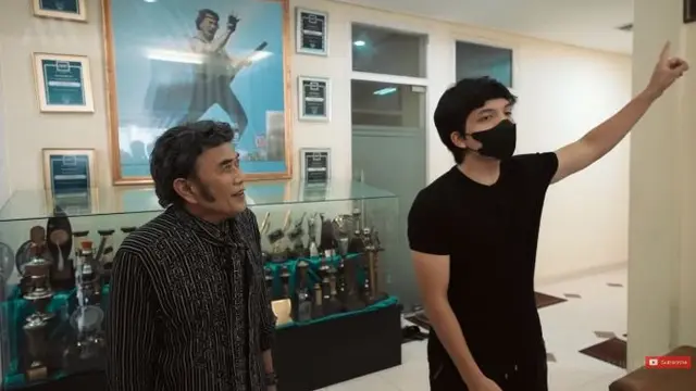 Rhoma Irama dan Atta Halilintar