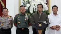 Jokowi: Isu Pergantian Panglima TNI Ingin Panaskan Suasana