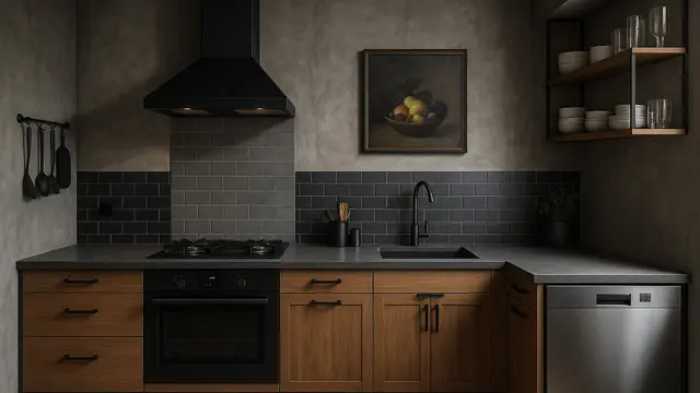 Model Dapur Tradisional Modern (Foto: ChatGPT)