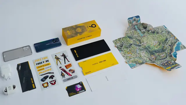 Realme 9 Pro Plus Free Fire Limited Edition (Dok. Realme Indonesia)