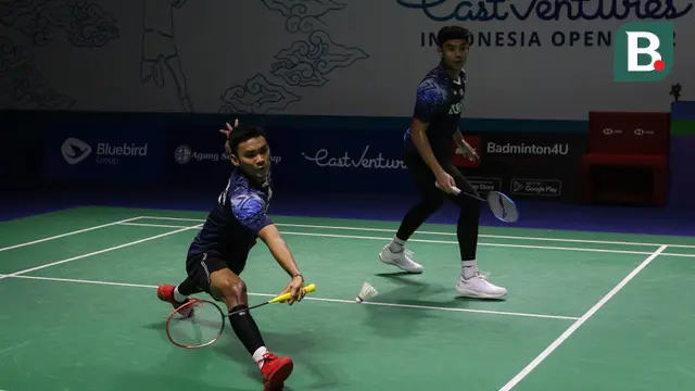 East Ventures Indonesia Open 2022: Muhammad Shohibul Fikri/Bagas Maulana