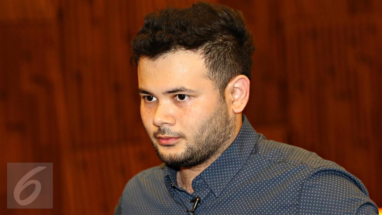 Pedangdut Ridho Rhoma. (Liputan6.com/Immanuel Antonius)