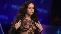 Demi Lovato Masuk Rumah Sakit, Artis Dunia Ramai Beri Dukungan