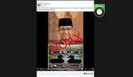 Cek Fakta: Hoaks Video Anies Baswedan Sampaikan Kuis Tebak Nama Hewan