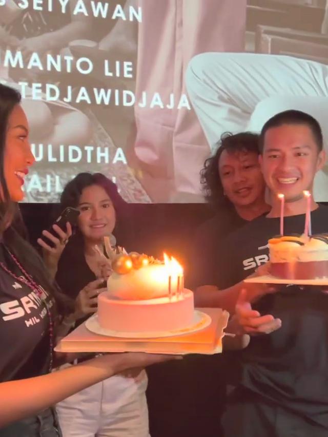 Ulang Tahun Morgan Oey