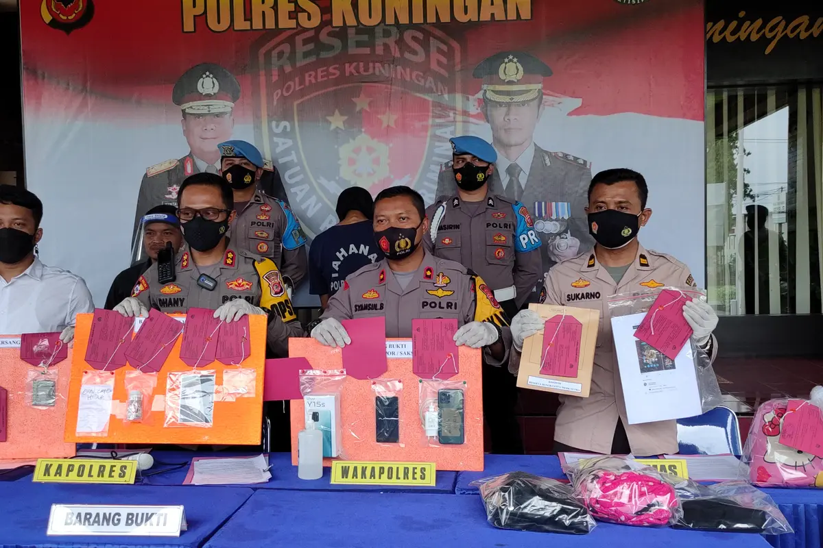 Polisi Ungkap Rekayasa Kematian Usai Terima Open BO Aplikasi Michat Dari Mahasiswa Kuningan